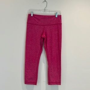 Lululemon Wunderunder capri